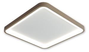 BRILAGI - LED stmievateľné stropné svietidlo FALCON SLIM LED/50W/230V biela/béžová + diaľkové ovládanie