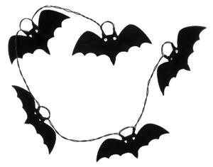 Retlux - LED Dekoračná reťaz HALLOWEEN 10xLED/2xAA/teplá biela 1,3m netopiere