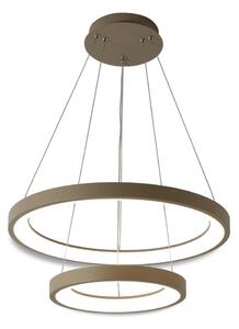 BRILAGI - LED stmievateľný luster na lanku FALCON SLIM LED/68W/230V pr. 50 cm béžová + DO