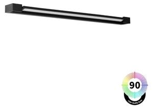 BRILAGI - LED Vonkajšie nástenné svietidlo AQUA LINE LED/20W/230V 80 cm IP44 čierna