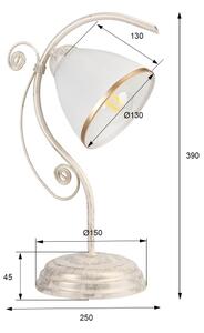 Stolná lampa RETRO II 1xE27/60W/230V