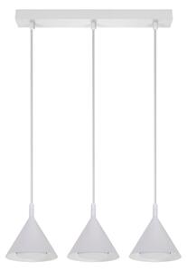 BRILAGI - LED Luster na lanku CONE TRIPLE 3xGX53/15W/230V biela