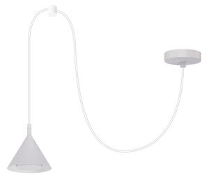 BRILAGI - LED Závesný luster na lanku CONE SINGLE SPIDER 1xGX53/15W/230V biela