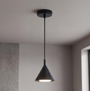 BRILAGI - LED Luster na lanku CONE SINGLE 1xGX53/15W/230V čierna