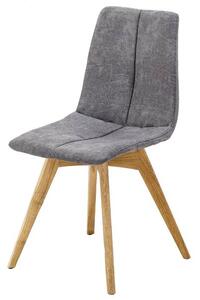 Jedálenská stolička SANNE sivá