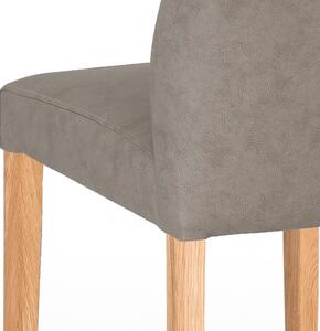 Jedálenská stolička NAILA dub olejovaný/sivá
