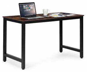 Školský počítačový stôl 120x60 cm starý orech ModernHome