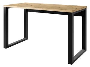 NovýNábytok.sk PC stolík Mondona (čierna + dub artisan). Akcia -18%. Vlastná spoľahlivá doprava až k Vám domov. 1123931