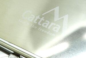 CATTARA Gril na drevo CUBE skladací, 22 x 21 x 27 cm
