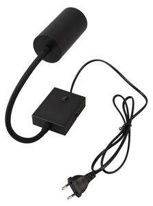 Brilagi - Flexibilná nástenná lampa SELE 1xGU10/30W/230V čierna/zlatá