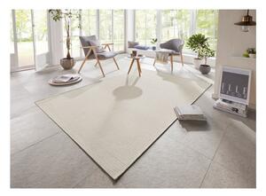 Krémovobéžový koberec vhodný aj na von Elle Decoration Secret Millau, 140 × 200 cm