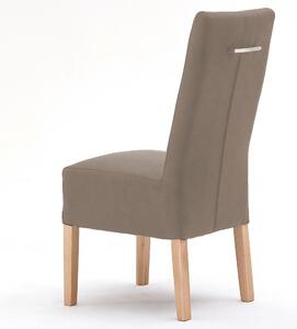 Jedálenská stolička FABIUS dub olejovaný/argentína sivá
