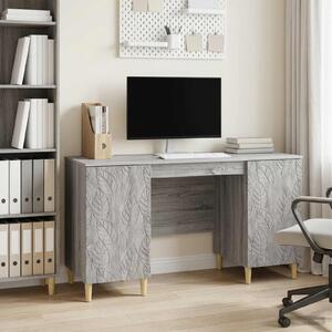 Maison Exclusive – Písací stôl, farba Sonoma, rozmer 142,5 x 50 x 75 cm, materiál: drevovláknitá doska