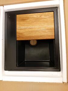 Sink Quality, buková drevená doska na krájanie 240x348 mm, hnedá, SKQ-CB.240x348