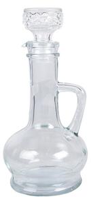 Dekoračná sklenená fľaštička karafa so zátkou - 225 ml - Clayre & Eef