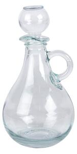 Dekoračná sklenená fľaša karafa so zátkou - 325 ml - Clayre & Eef