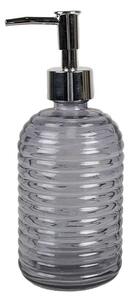 Granitový sklenený dávkovač na mydlo s pumpičkou Tafi - 400 ml - Clayre & Eef