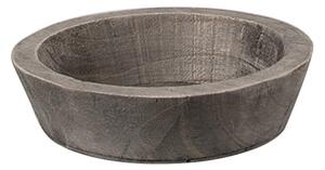 Decorative Bowl ? 15x4 Cm Brown Wood - Home deco - Clayre & Eef