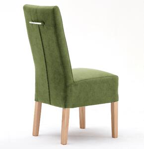 Jedálenská stolička FABIUS I buk natur/kiwi