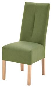Jedálenská stolička FABIUS I buk natur/kiwi
