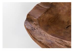 Misa z teakového dreva WOOX LIVING Natu, ⌀ 30 cm