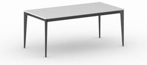 Kancelársky stôl PRIMO ACTION 1800 x 900 x 750 mm, biela