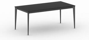 Kancelársky stôl PRIMO ACTION 1800 x 900 x 750 mm, grafitová