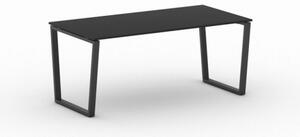 Kancelársky stôl PRIMO IMPRESS 1800 x 900 x 750 mm, grafitová