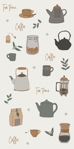 Papierové obrúsky Tea Coffee Time – 16 ks