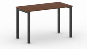 Stôl Square s čiernou podnožou 1200 x 600 x 750 mm, čerešňa