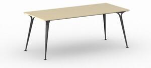 Kancelársky stôl PRIMO ALFA 2000 x 900 mm, breza