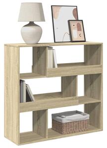 Deliaca stena dub sonoma 100x33x94,5 cm kompozitné drevo