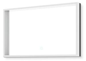 Zrkadlo so senzorom SAT Vision 60x100 cm transparent SATZVIOBLED60100