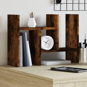 Maison Exclusive – Organizér na písací stôl, dymová borovica, 34,5 x 15,5 x 35,5 cm, drevovláknitá doska