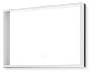Zrkadlo so senzorom SAT Vision 80x60 cm transparent SATZVIOBLED6080