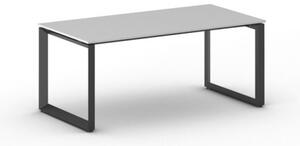 Kancelársky stôl PRIMO INSPIRE 1800 x 900 x 750 mm, sivá