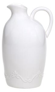Porcelánový džbán s jemným dekórom Provence - 20cm / 1140 ml - Chic Antique