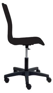 Kancelárska stolička FLEUR čierna