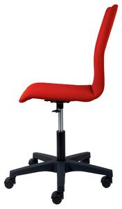 Kancelárska stolička FLEUR červená