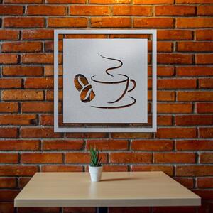 DUBLEZ | Drevená dekorácia do kuchyne - Káva
