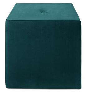 Petrolejovomodrý puf Mazzini Sofas Margaret, 40 × 45 cm