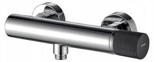 KUCHINOX - Peros - sprchová batéria 15 cm - sprchová batéria 150 mm - chróm a čierna - pripojenie hadice G1/2'' - sprchová batéria