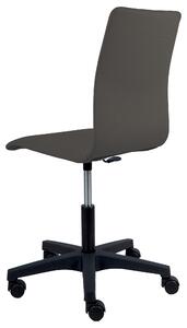 Kancelárska stolička FLEUR antracitová