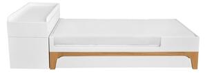 Biela zásuvka pod posteľ z kolekcie BELLAMY UP, 70 × 120 cm
