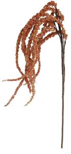 Dekorácia terakovový kvet Fleur Foxtail Amaranth - 107 cm - Chic Antique