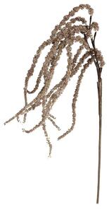 Dekorácia krémový kvet Fleur Foxtail Amaranth - 107 cm - Chic Antique