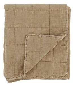 Medový prehoz s opraným vzhľadom Aix Vintage Quilt - 130*180 cm - Chic Antique