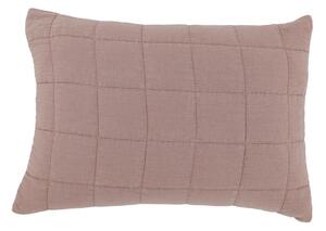 Ružová obliečka na vankúš s opraným vzhľadom Aix Vintage Quilt - 60*40 cm - Chic Antique