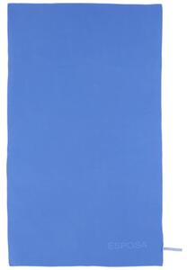 PLÁŽOVÁ OSUŠKA, 100/180 cm, modrá Esposa - Kúpeľňový textil