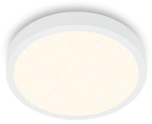 Briloner 3701-016 - LED Stmievateľné stropné svietidlo RUNA LED/18W/230V biela + DO